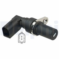 Delphi Impulsgeber Kurbelwelle Kurbelwellensensor Drehzahlsensor SS11064