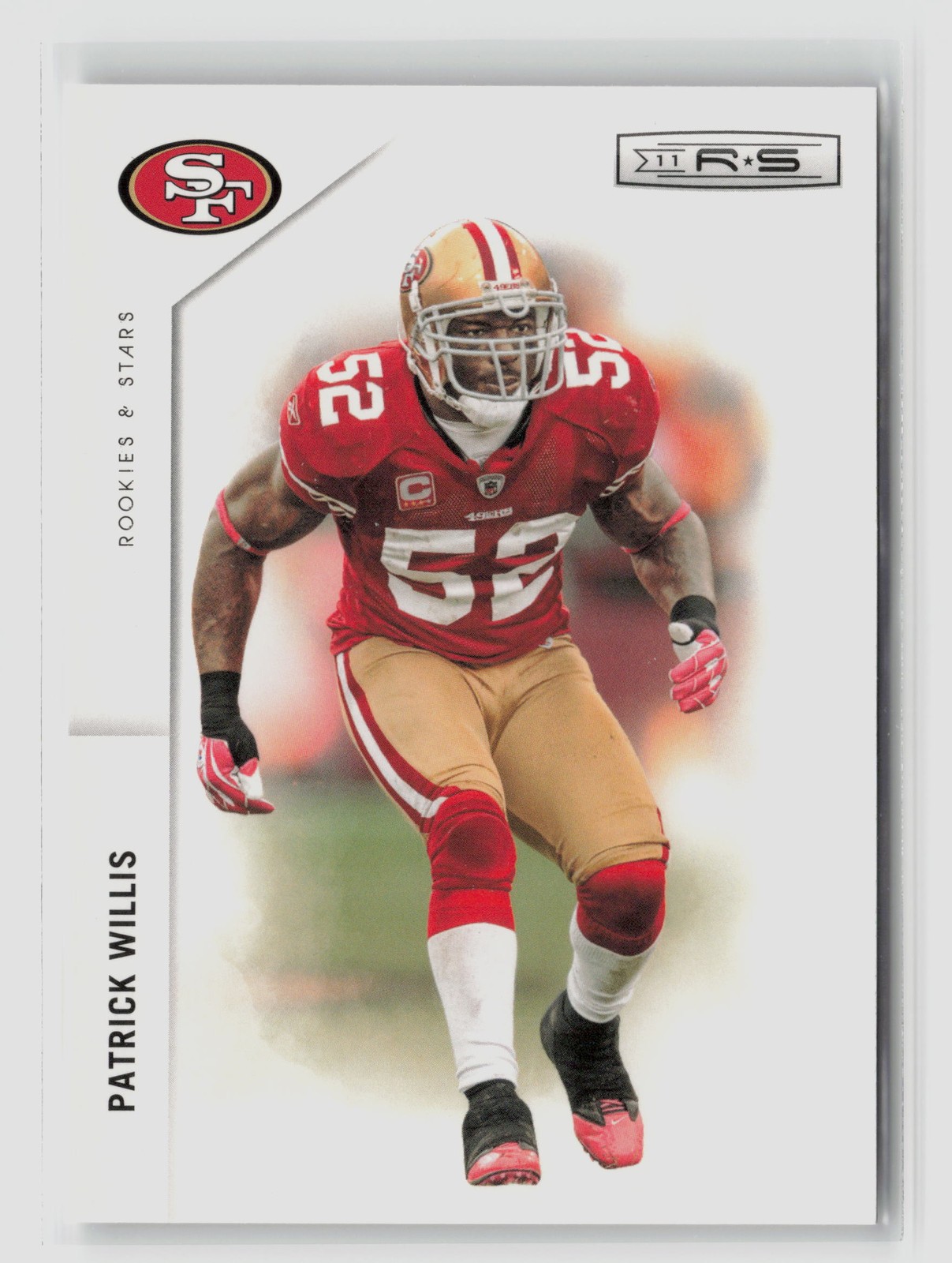 Patrick Willis #127 2011 Panini Rookies & Stars 49ers