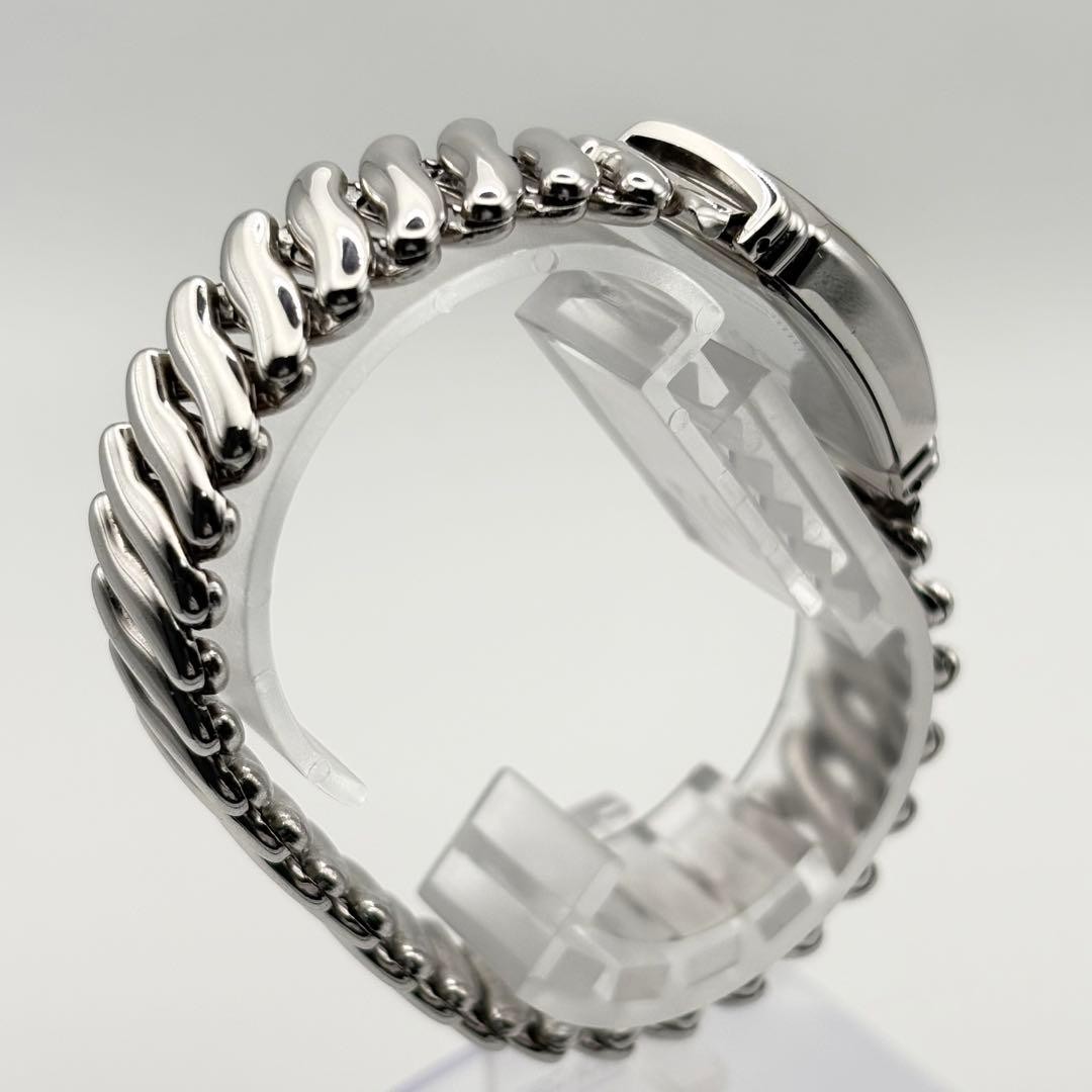 Used HAMILTON Benton Quartz Telescopic Bracelet Silver New Battery Operation image 6