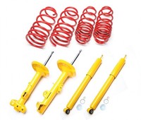 Sport Fahrwerk 60/40Mm FüR BMW E36 Compact 4-Zylinder+ Teilegutachten