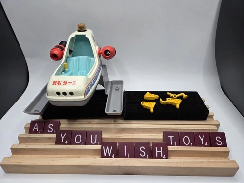 Vintage Playmobil Playmospace Lunar Ship Vehicle Loose #3509- 1980