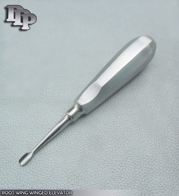 DENTAL TOOTH SURGERY ROOT WING WINGED ELEVATOR 7MM SURGICAL DENTAL INSTRUMENTS