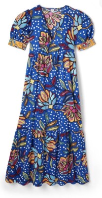 target boho maxi dress Tabitha Brown x Mixed Floral/Polka Dot Puff Sleeve Sz 2 for sale online Size:14 Boys 10%NYLON Pattern CHS Reno Sale Black Tie Front Mini