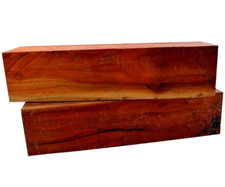 ONE EXOTIC CHAKTE VIGA PAELA TURNING BLANKS LATHE WOOD LUMBER 3" X 3" X 12"