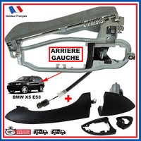 Mechanismus Kabel Griff AußEn Hinter Links Leiter FüR BMW X5 E53