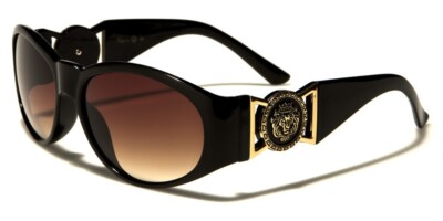 Men Sunglasses Fashion Hip Hop Designer Style Gradient Shades Kleo Big Lion Head