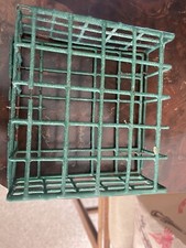 Wild Birds Unlimited "Suet Feeder" Hanging Suet Cage Bird Feeder New, Sealed