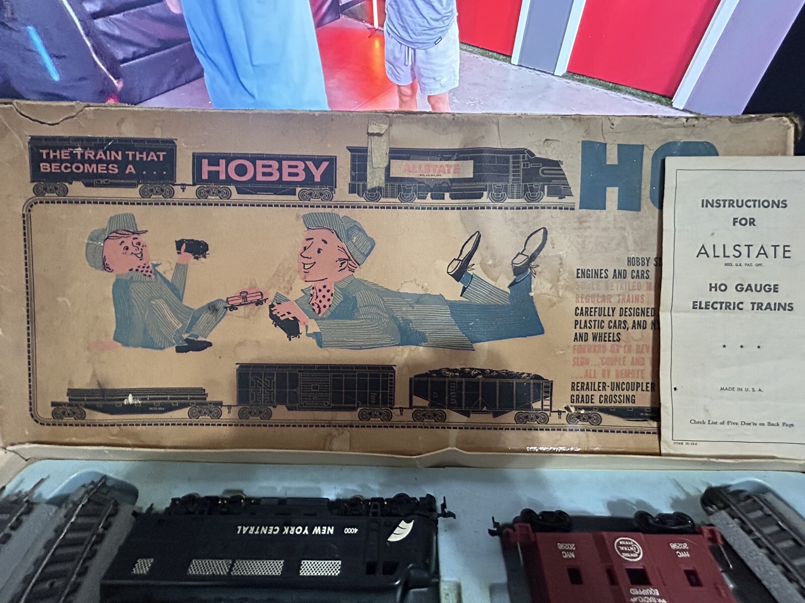 ho electric train set eBay