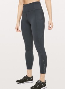 Lululemon Leggings Fast And Free 7 8 Tight 24 Asia Fit In
