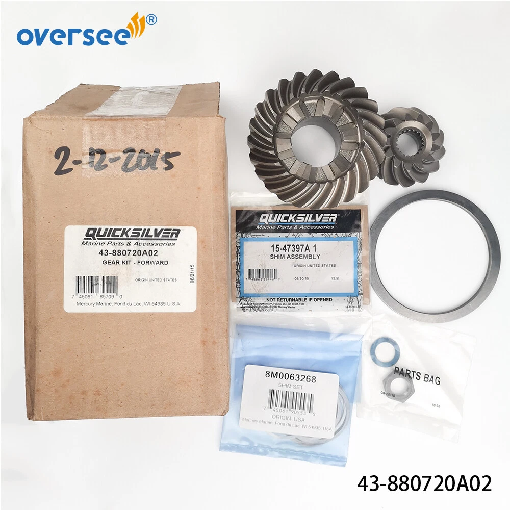 43-880720A02 Forward & Pinion Gear Kit Counter For Mercury 