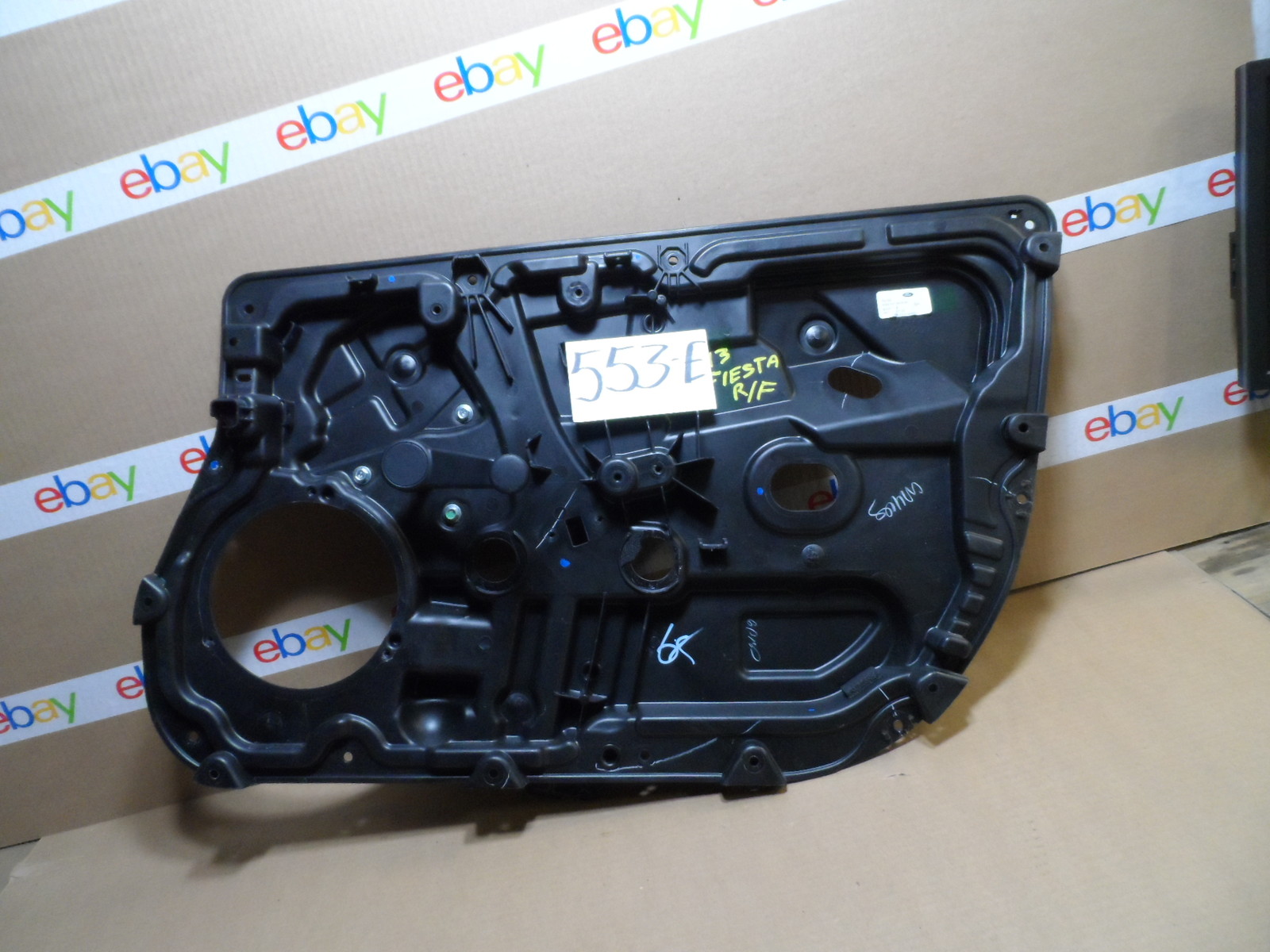 2011 - 2015 Ford Fiesta Front PASSENGER Side Window Regulator MANUAL #553-E