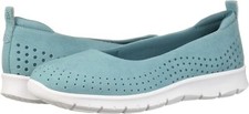 Clarks Women's 6 M Loafer Step Allena Sea Loafer Flat NWT Cloudsteppers