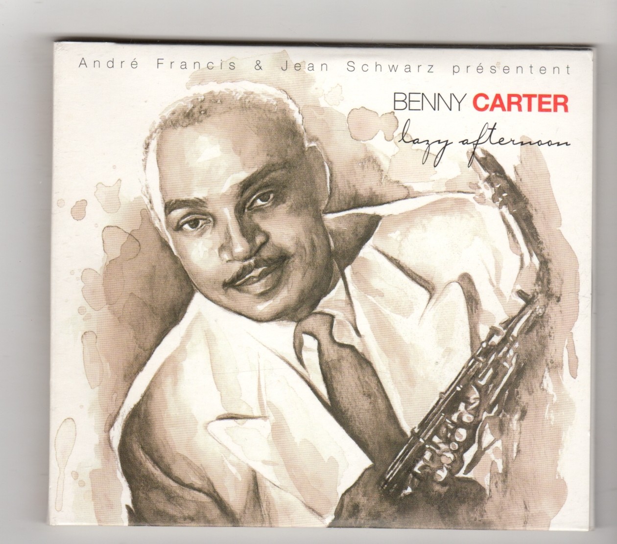 (IM944) Benny Carter, Lazy Afternoon - 2007 double CD