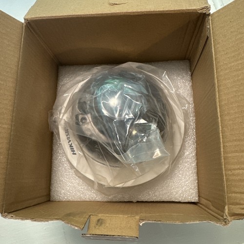 Hikvision Turbo HD Dome Security Camera, DS-2CC52D9T-AITZE, New Open Box Indoor