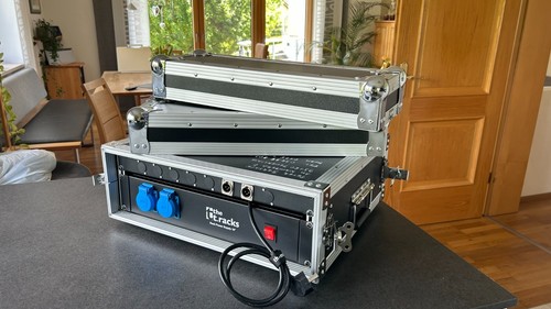 Funkmikrofon Set Sennheiser (2 Stück) im 19" Rack (3 HE) - Bild 6 von 17