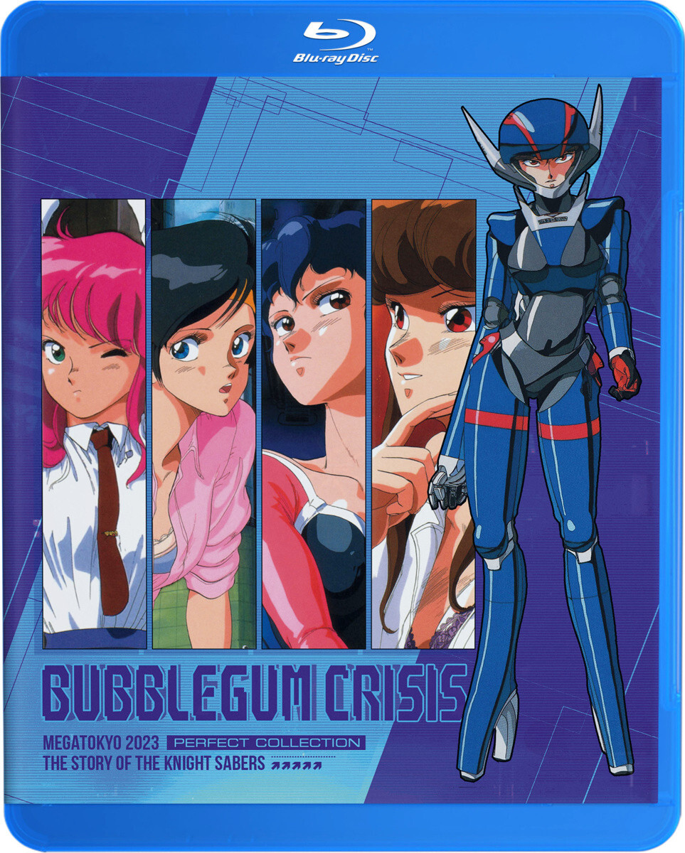 Bubblegum Crisis Perfect Collection BLURAY | eBay