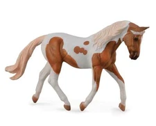 CollectA NEW * Palomino Pinto Mare * 88692 Breyer Corral Pals Model Horse
