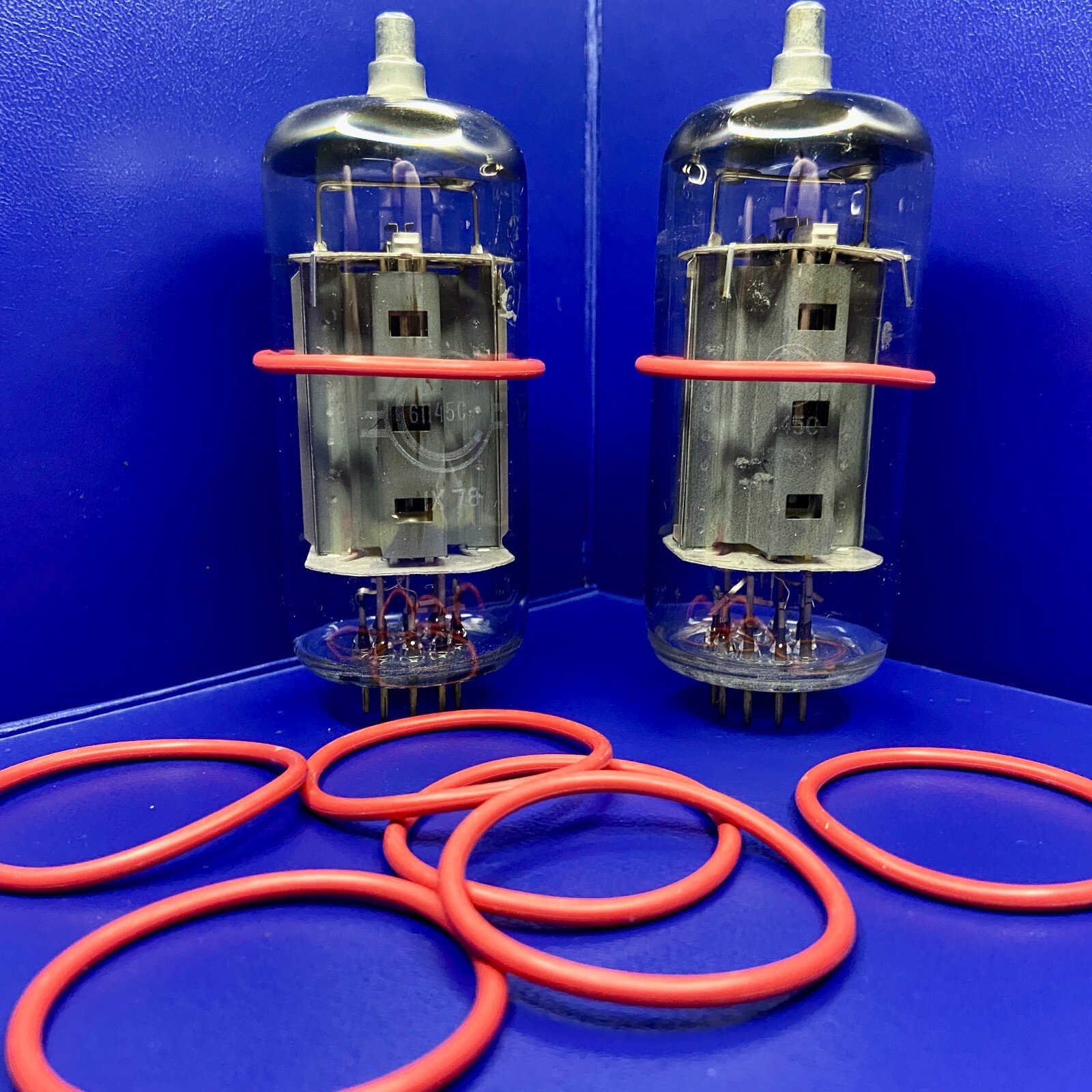 Vacuum Tube Silicone AntiVibration Dampers Rings (6KG6 6P45S KT88 6550