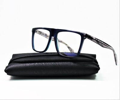 Yohji Yamamoto Y's Brille Brillengestell YY1036 608 transparent schwarz Komplett