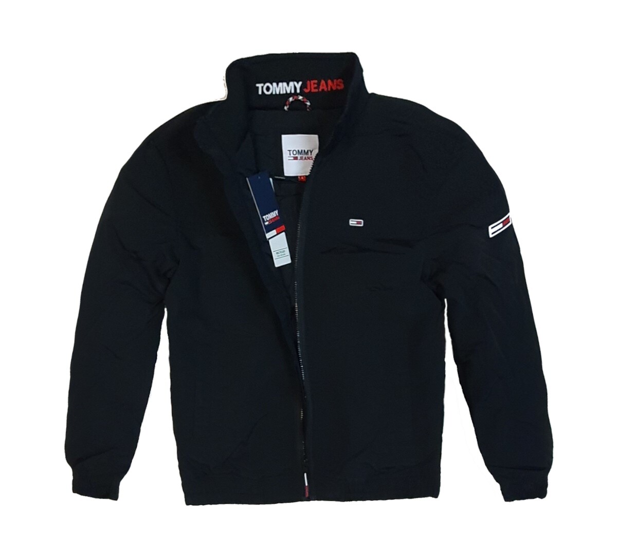 Tommy Jeans Men's Jacket Essential Padded Men Bomber Jacket Inside