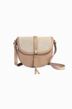  Stella & Dot Covet Sloane Leather Suede Crossbody Brand New In Original Package