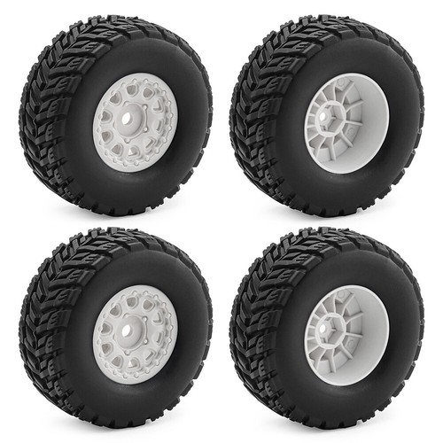 4PCS 1.0" Beadlock Wheel Rim &Tires For 1/18 TRX4M 1/24 SCX24 AX24 RC Car - Picture 19 of 26