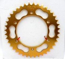NEW PRO-TEK MODEL 1100 GOLD 40 TOOTH REAR SPROCKET - USA MADE