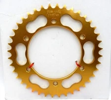 NEW PRO-TEK MODEL 1100 GOLD 40 TOOTH REAR SPROCKET - USA MADE