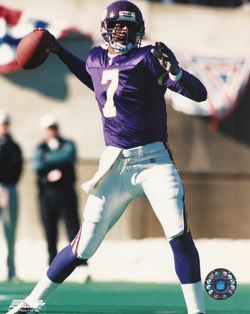 Randall Cunningham Minnesota Vikings picture 8x10 photo 1 eBay
