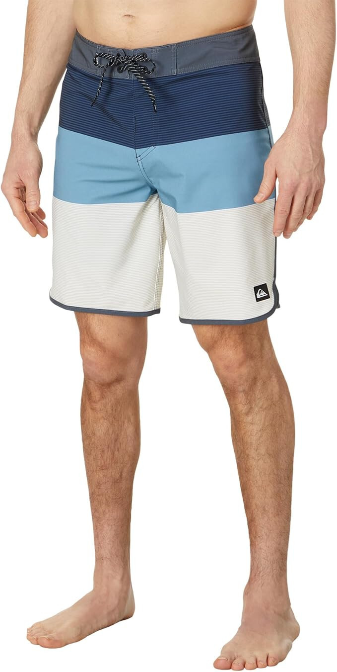 Пляжные шорты QuiksilverMensSurfsilk Tijuana темно-синий 40 размер 4790₽