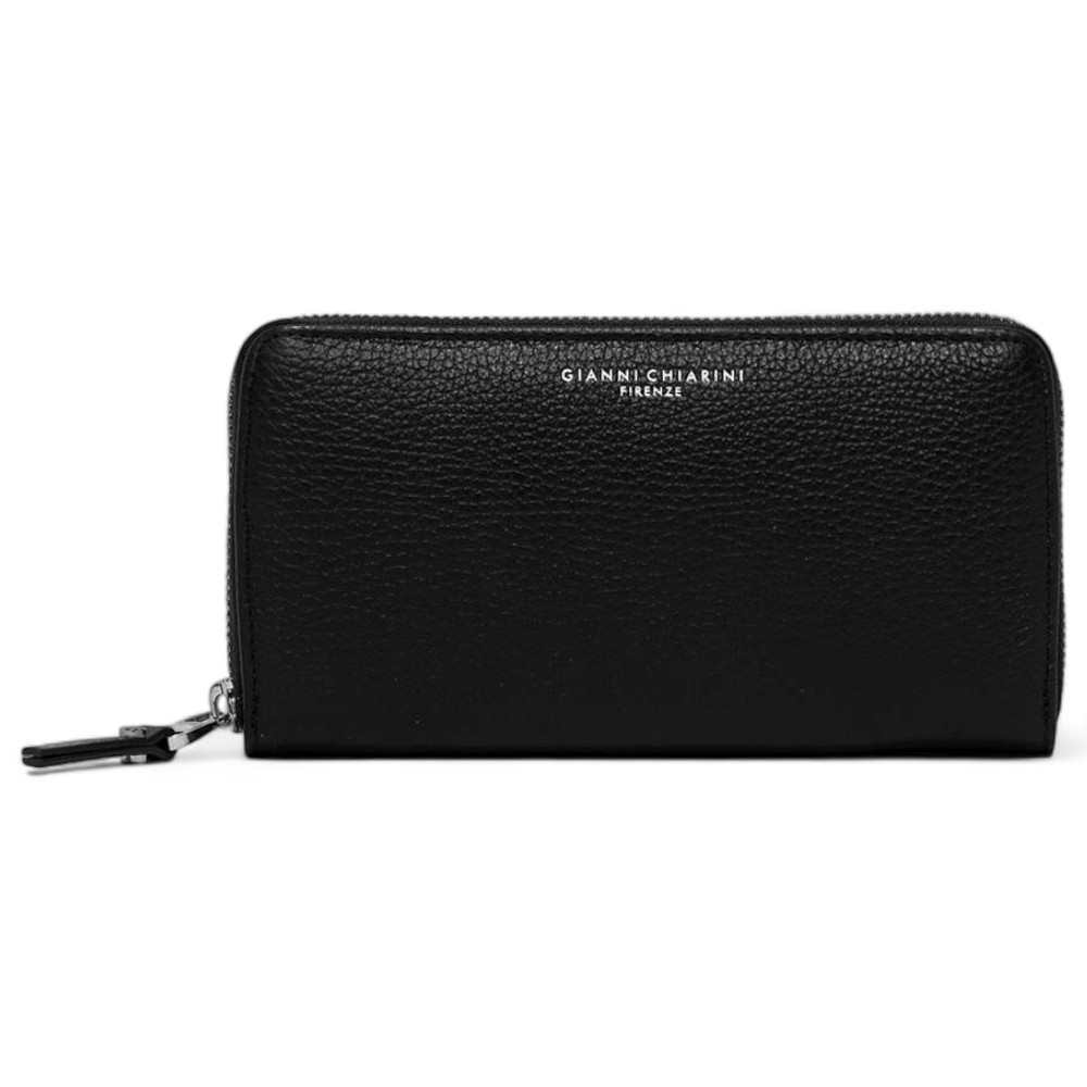 Portafoglio GIANNI CHIARINI WALLETS DOLLARO Donna Pelle Nero - 504224PEGRN001