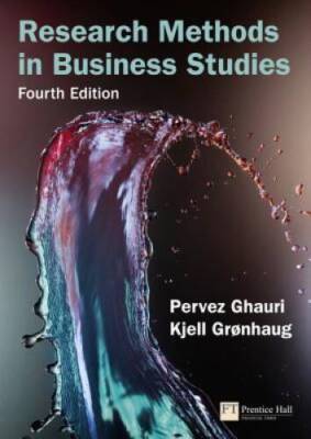 Research Methods in Business Studies (4th Edition) - Paperback - GOOD