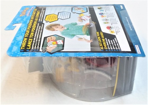 Pokemon - Pikachu & Poke Ball - Throw N Pop Poke Ball - Tomy 2016 - Bild 5 von 10
