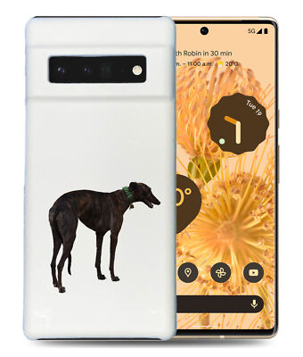 CASE COVER FOR GOOGLE PIXEL|GREYHOUND DOG 4