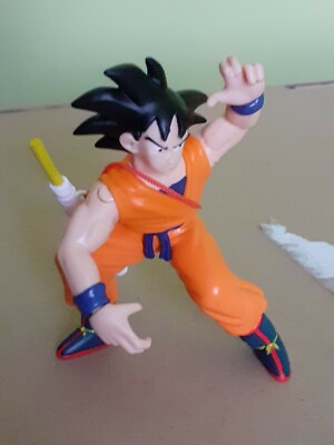 FIGURINE DRAGON BALL Z Sangoku Goku mini 1989 vintage AB BS STA DBZ