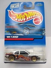 Hot Wheels Chrome 90 T-bird 102 Gold Mesh Wheels C