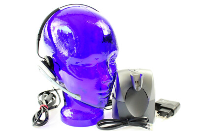 Plantronics CS60 DECT Wireless Headset System mit Kopfbügel einohrig + APS-1