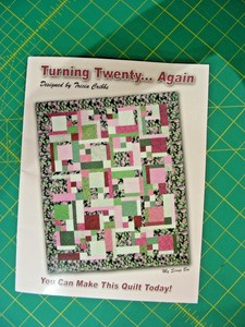 Quilt Pattern Turning Twenty Again By Tricia Cribbs My Scrap Box Ebay