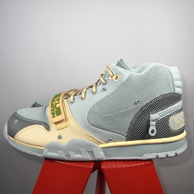 NIKE AIR TRAINER 1 SP TRAVIS SCOTT GREY HAZE (DR7515-001) Size: 11