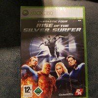 Fantastic Four: Rise Of The Silver Surfer (Microsoft Xbox 360, 2007, Dvd-Box)
