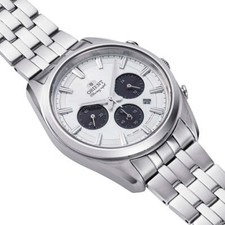 Orient Contemporary RN-TX0305S Quartz White Dial 40 mm Watch