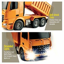 double e rc fire truck