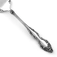 Oneida BAROQUE ROSE Silverplate 1881 Rogers Ltd 1967 Silverware CHOICE Flatware