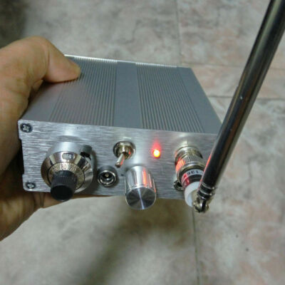 Assembled 118-136MHz Aviation Band Receiver AM Airband +   + Antenna #T4