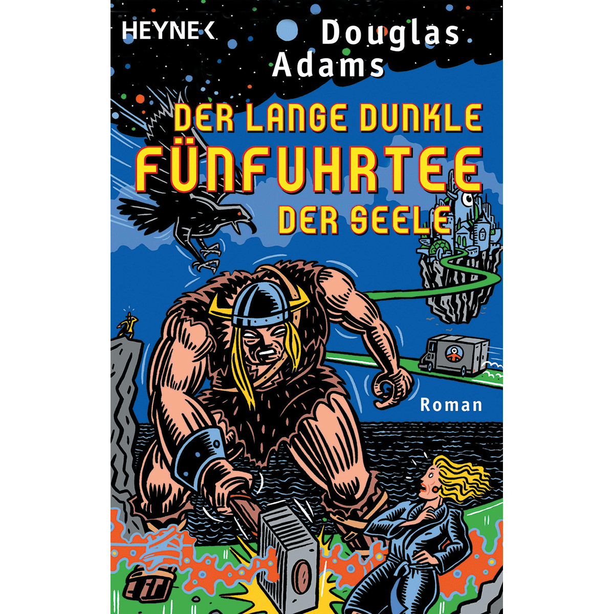 Der Lange Dunkle Fünfuhrtee Der Seele. Douglas Adams
