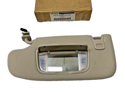 Genuine FORD Driver Side Sunvisor Sun Visor Beige For 2008-2011 Lincoln MKZ