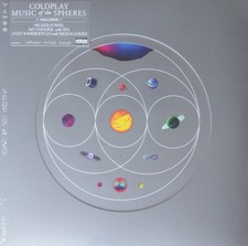 COLDPLAY Music Of The Spheres (Infinity Station) LP / Recycled Colour Vinyl