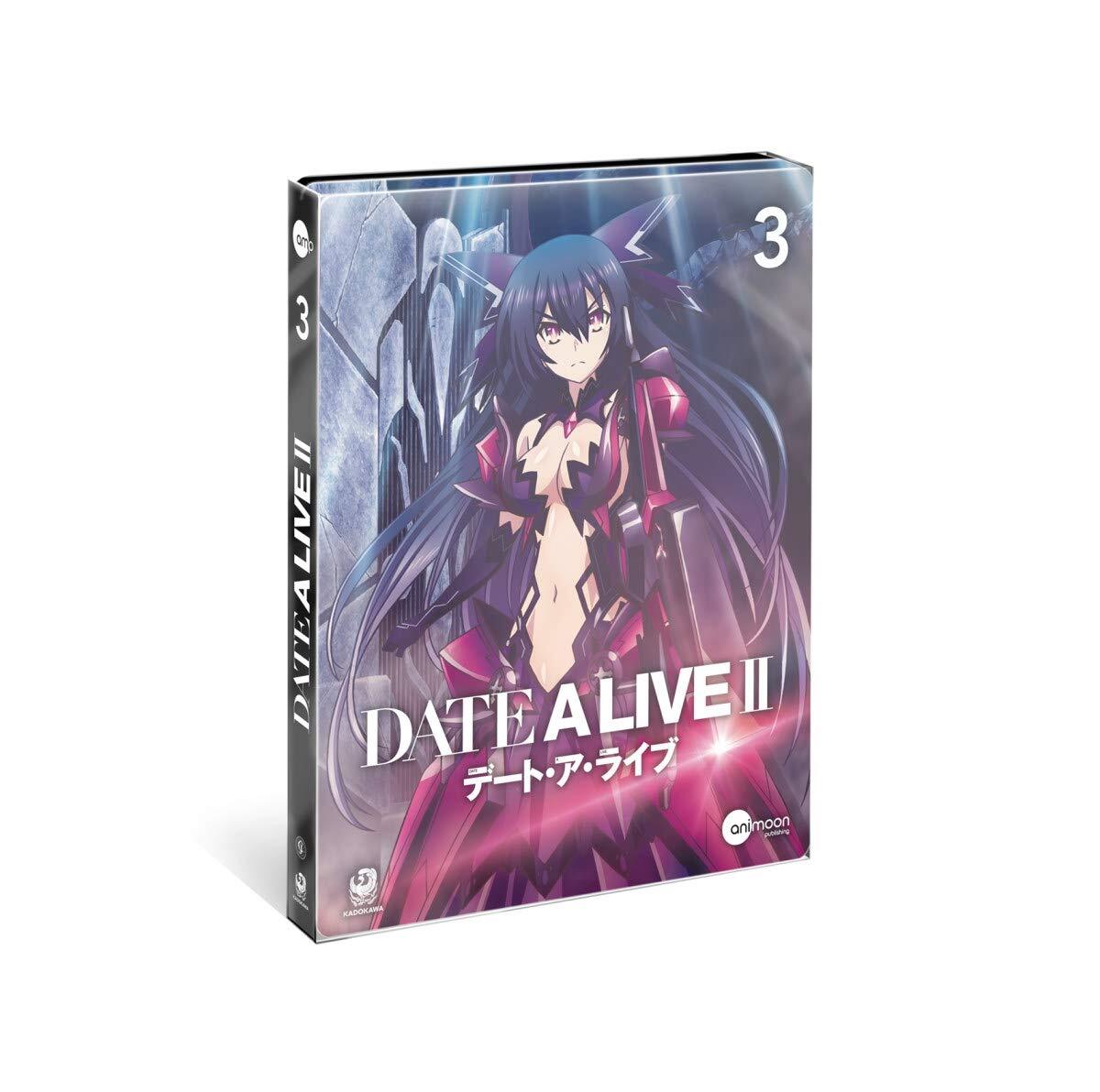 DATE A LIVE - Season 2 (Volume 3) [Blu-ray] (Blu-ray)