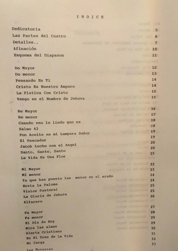 Melodías Cristianas Vol 1 Cuatro Puertorriqueño by Quique Ayala - Picture 2 of 3