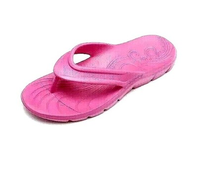 skechers flip flops pink